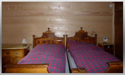 Waldegg - Schlafzimmer