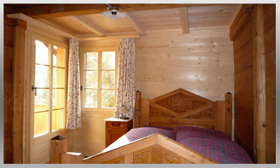 Waldegg - Schlafzimmer